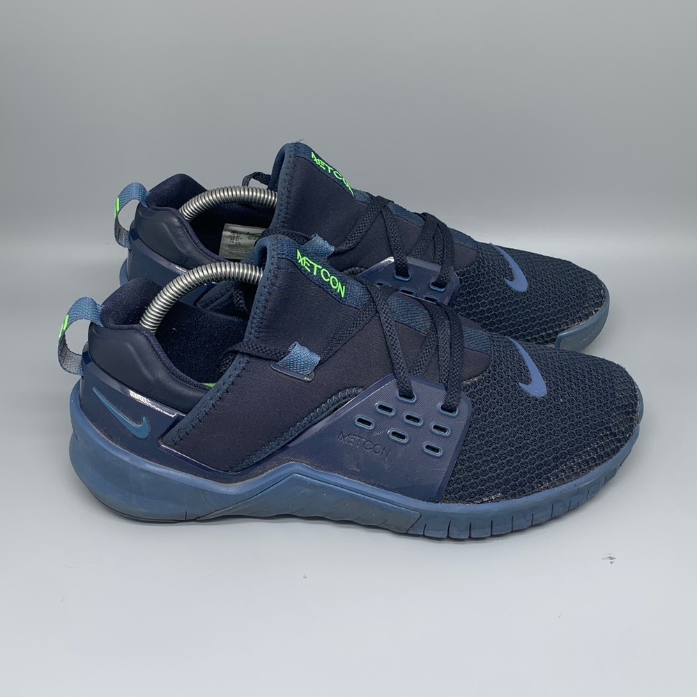 Nike Free x Metcon 2 Obsidian Blue Training Shoes AQ8306-434 Men's Sz 9.5‎
